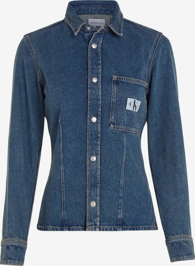 Calvin Klein Jeans Übergangsjacke 'Lean' in dunkelblau, Produktansicht