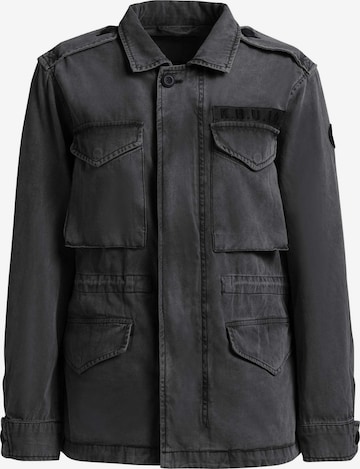 khujo Kurtka przejściowa 'Buni' w kolorze czarny: przód