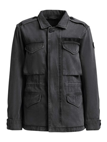 khujo Between-season jacket 'Buni' in Black: front