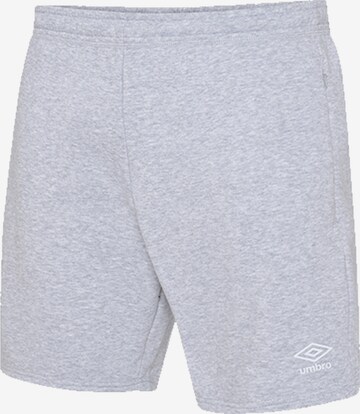 UMBRO Workout Pants in Grey: front
