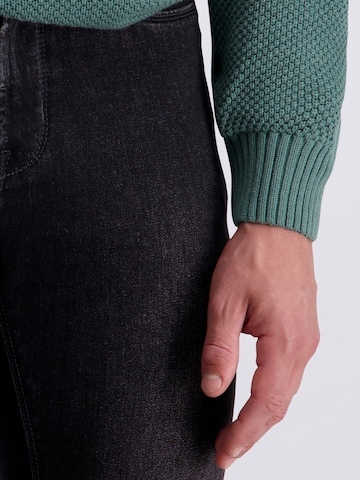 PIERRE CARDIN Tapered Jeans 'Lyon' in Grey