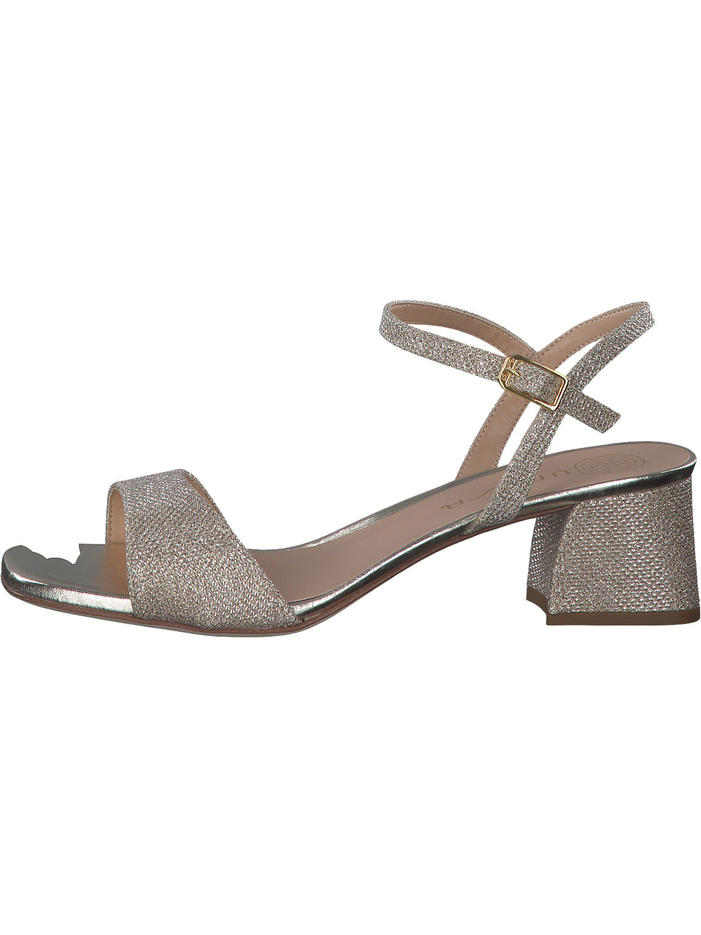 UNISA Strap Sandals in Silver