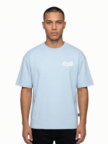 Crystal Paris Shirt 'Move' in Blue