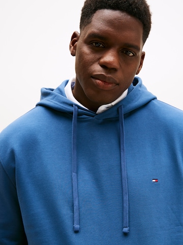 Tommy Hilfiger Big & Tall Sweatshirt 'ESSENTIAL' in Blauw