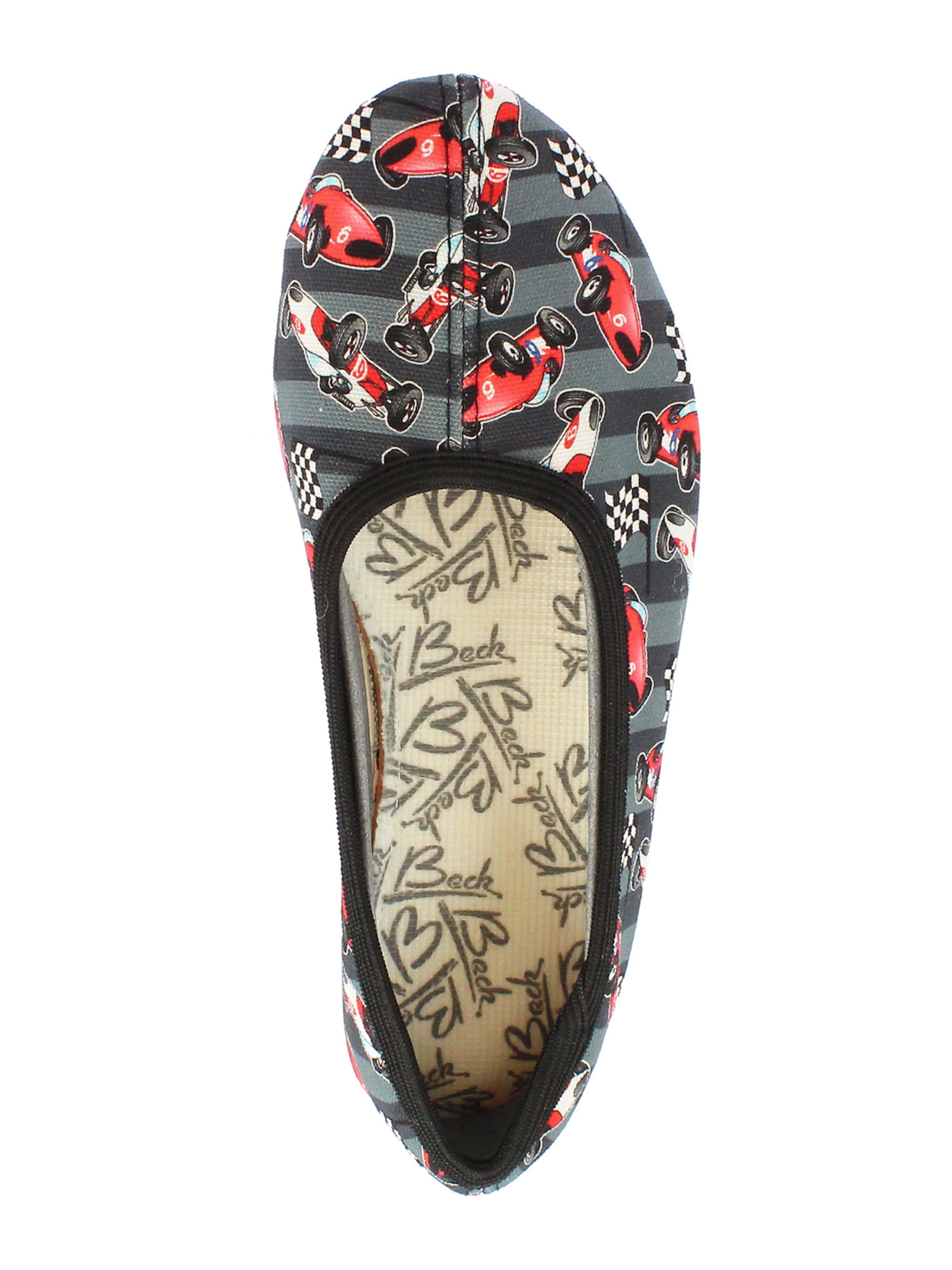 Pantoufle BECK en gris