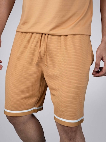 PANTONECLO Boardshorts 'Pantoneclo Men’s Gym Shorts' in Geel