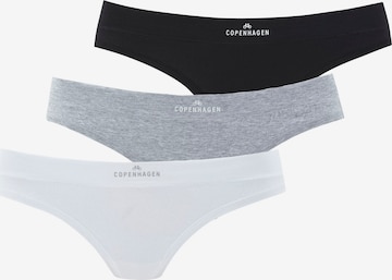 String Copenhagen Studios en gris : devant
