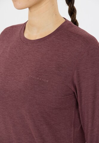 ENDURANCE Shirt 'Alvaly' in Red