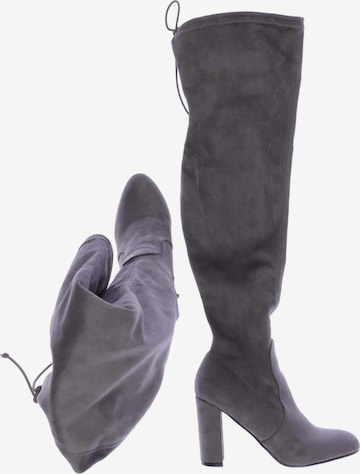 4th & Reckless Dress Boots in 36 in Grey: front
