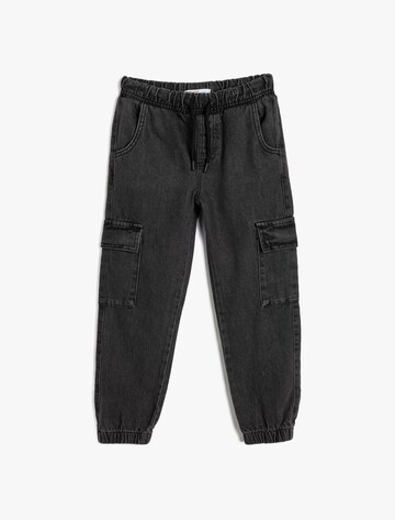 Koton Tapered Jeans in Grijs: voorkant