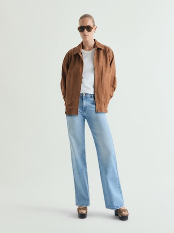 Scalpers Between-season jacket in Brown: front