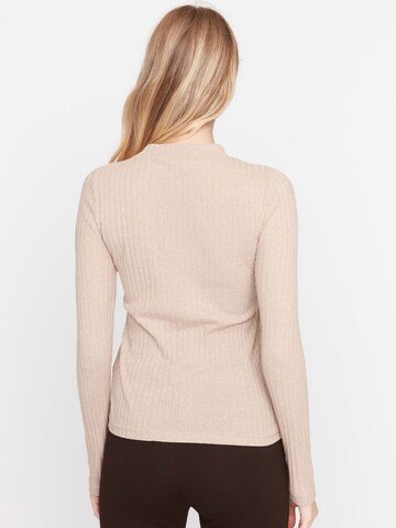 Pull-over Trendyol en beige