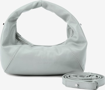 Les Visionnaires Schoudertas 'Greta' in Grijs: voorkant