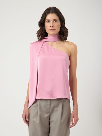 Haut 'YASANNALINA' YAS en rose : devant