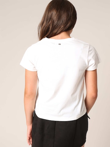 T-Shirt 'TEXAS' Deeluxe en blanc