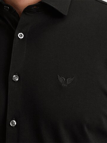 PME Legend - Ajuste regular Camisa 'Shirt in jersey' en negro