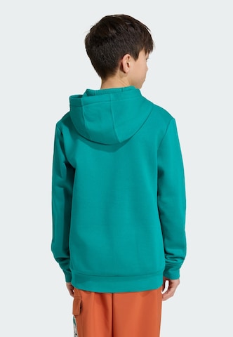 ADIDAS TERREX Sportsweatshirt 'Adidas x Minecraft' in Grün