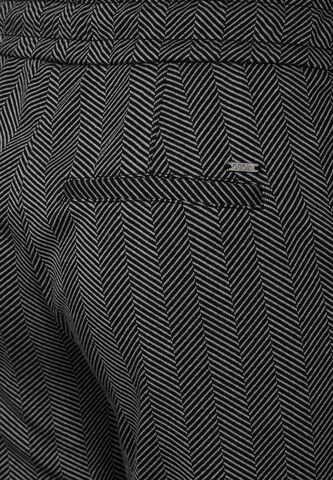 CECIL Tapered Pants 'Tracey Dessin' in Grey