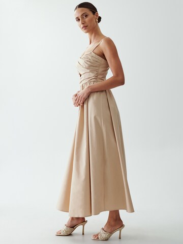 The Fated Dress 'TAYLOR ' in Beige