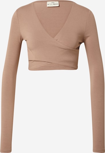 A LOT LESS Shirt 'Ivana' in Light brown, Item view