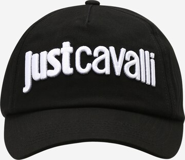 Just Cavalli Cap in Schwarz