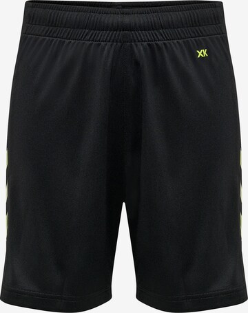 Hummel Sportshorts in Schwarz: predná strana