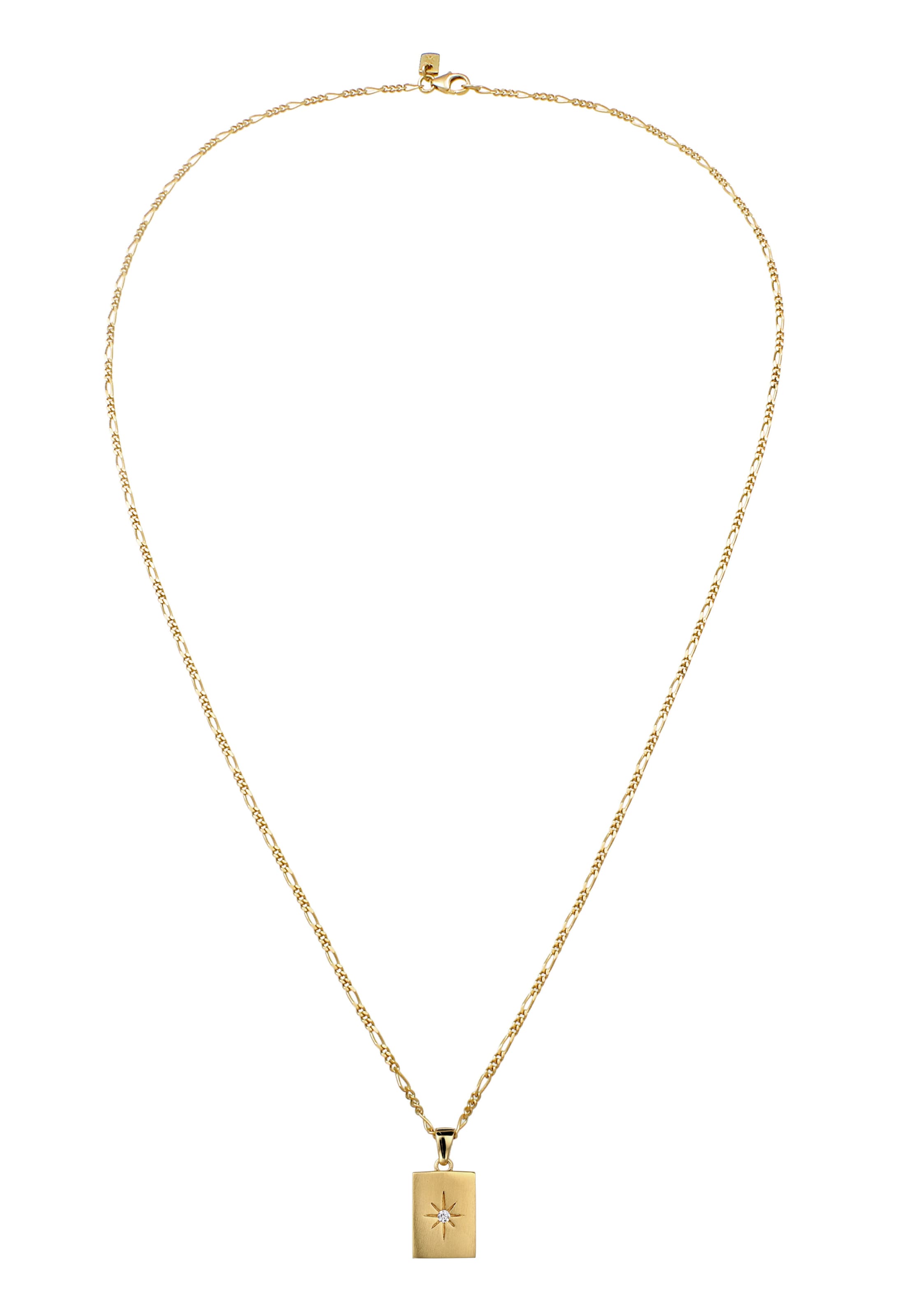 KUZZOI Kette in Gold: Vorderseite