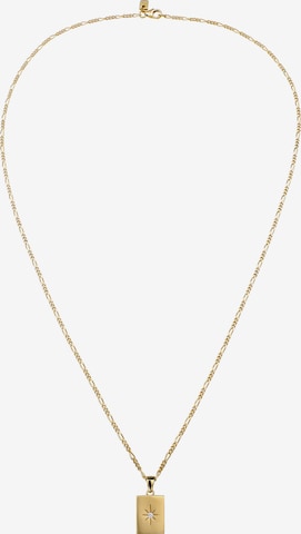 KUZZOI Ketting in Goud: voorkant
