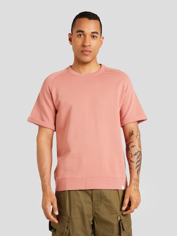 Sweat-shirt NOWADAYS en rose : devant