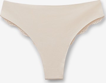 Tezenis Slip in Beige: Vorderseite
