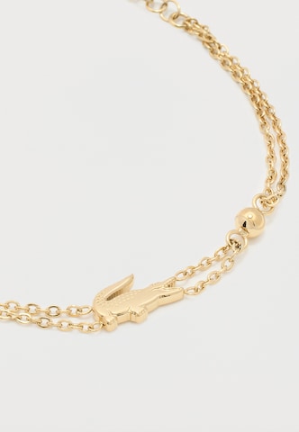 LACOSTE - Pulsera en oro: frente