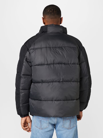 Tommy Jeans Winter Jacket in Black