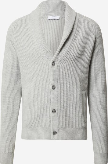 ABOUT YOU x Kevin Trapp Knit cardigan 'Moritz' in Light grey, Item view