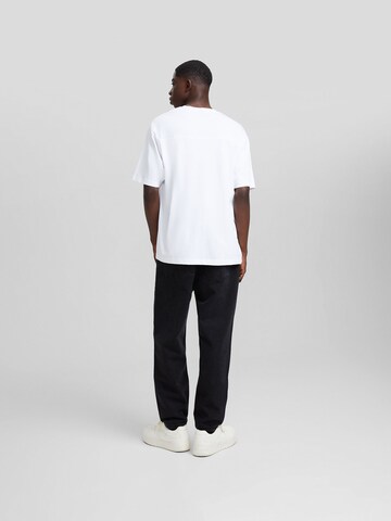 Bershka Loose fit Jeans in Black