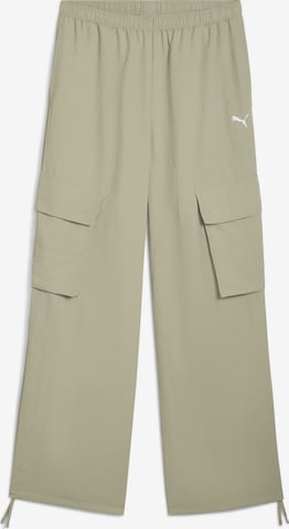 PUMA Cargohose 'Ess' in Grün: Vorderseite