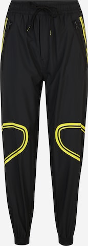 ADIDAS BY STELLA MCCARTNEY Regular Workout Pants 'Truepace ' in Black: front