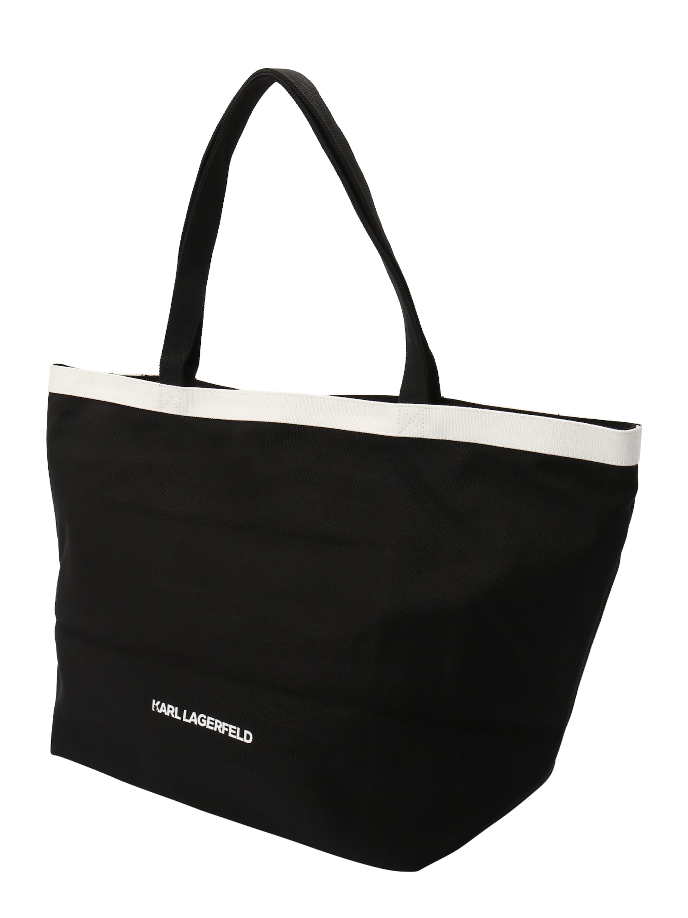 Cabas Karl Lagerfeld en noir