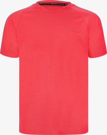 ENDURANCE Performance Shirt 'Actty' in Red: front