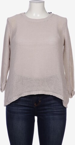 Mavi Sweater & Cardigan in XL in Beige: front