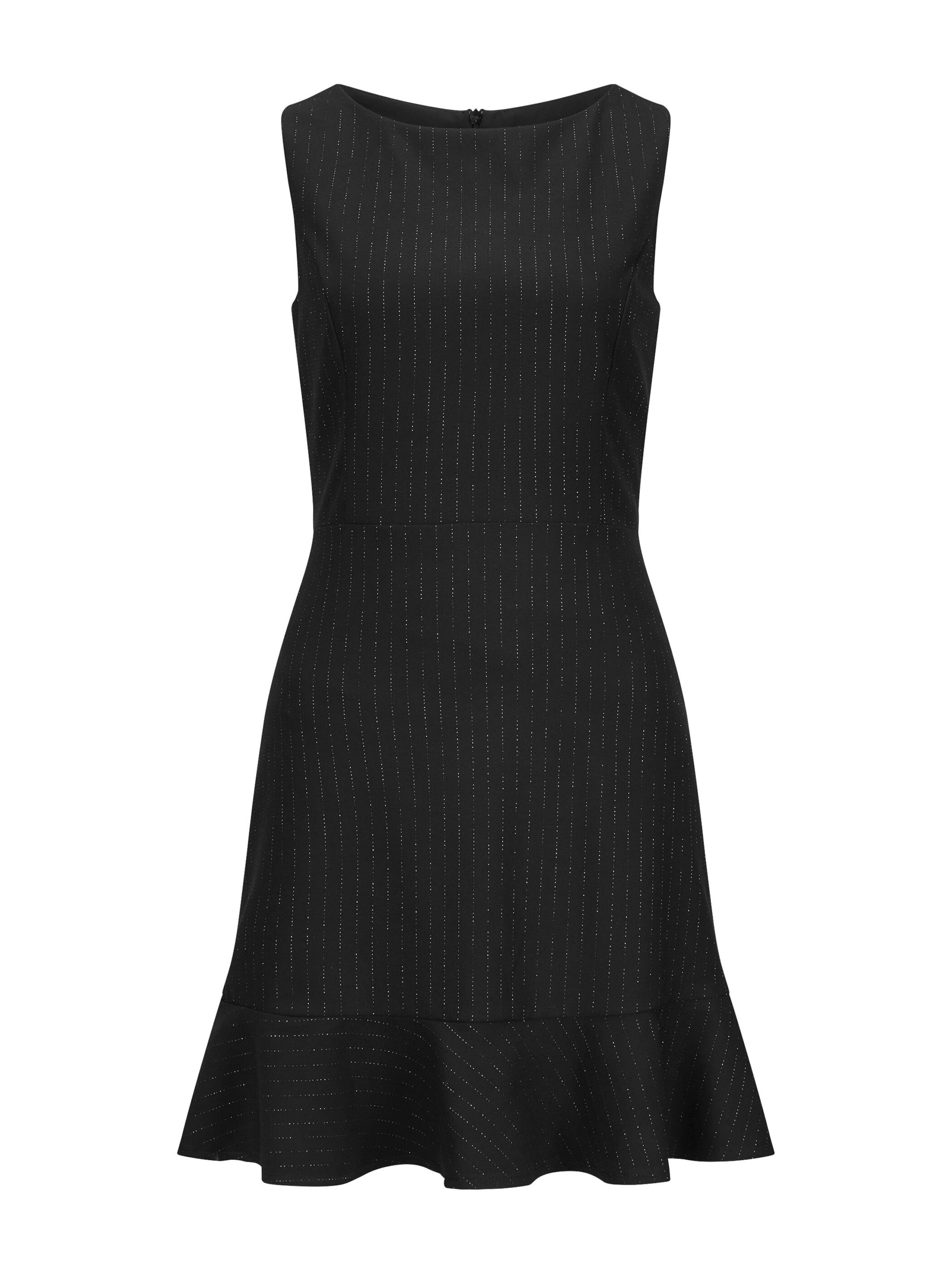 Nicowa Kleid 'ENAWIA' in Schwarz: Vorderseite