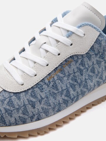 MICHAEL Michael Kors Ниски маратонки 'RHODES' в черно