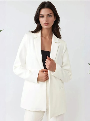 Hiccup Blazer | bela barva