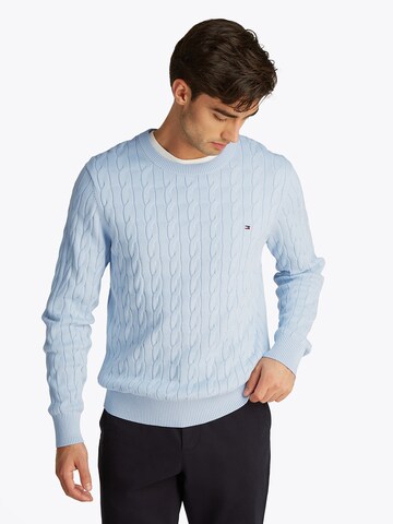 TOMMY HILFIGER Свитер 'CLASSIC' в Синий: спереди