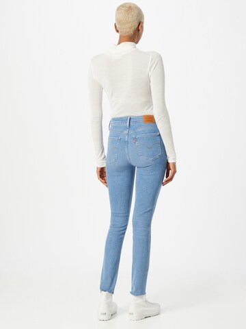 LEVI'S ® Skinny Džínsy '721 High Rise Skinny' - Modrá