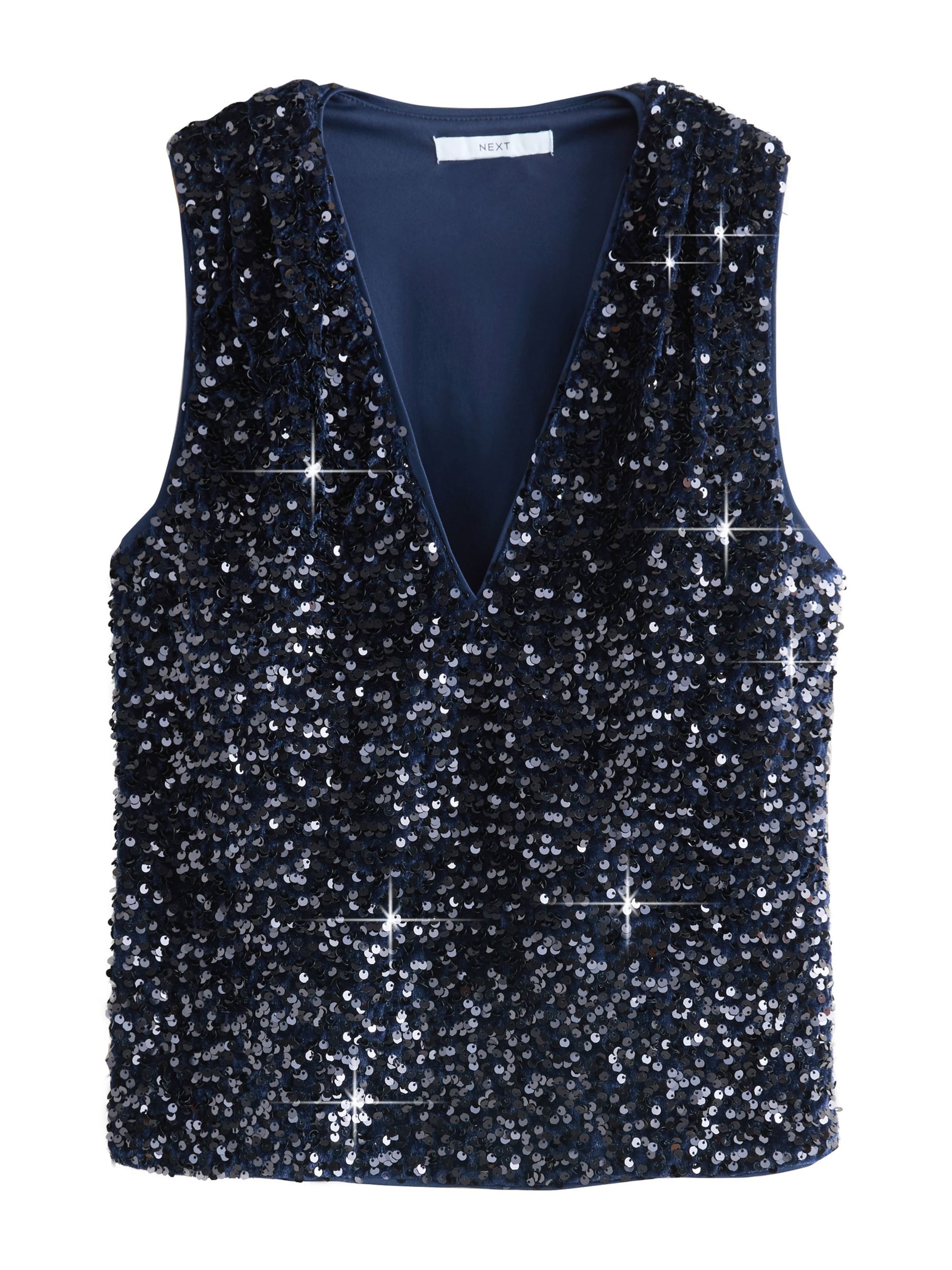 Next Topp i blå: framsida