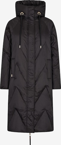 MOS MOSH Płaszcz zimowy w kolorze czarny: przód
