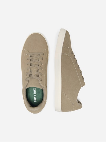 Only & Sons - Zapatillas deportivas bajas 'ONSSEBASTIAN' en marrón