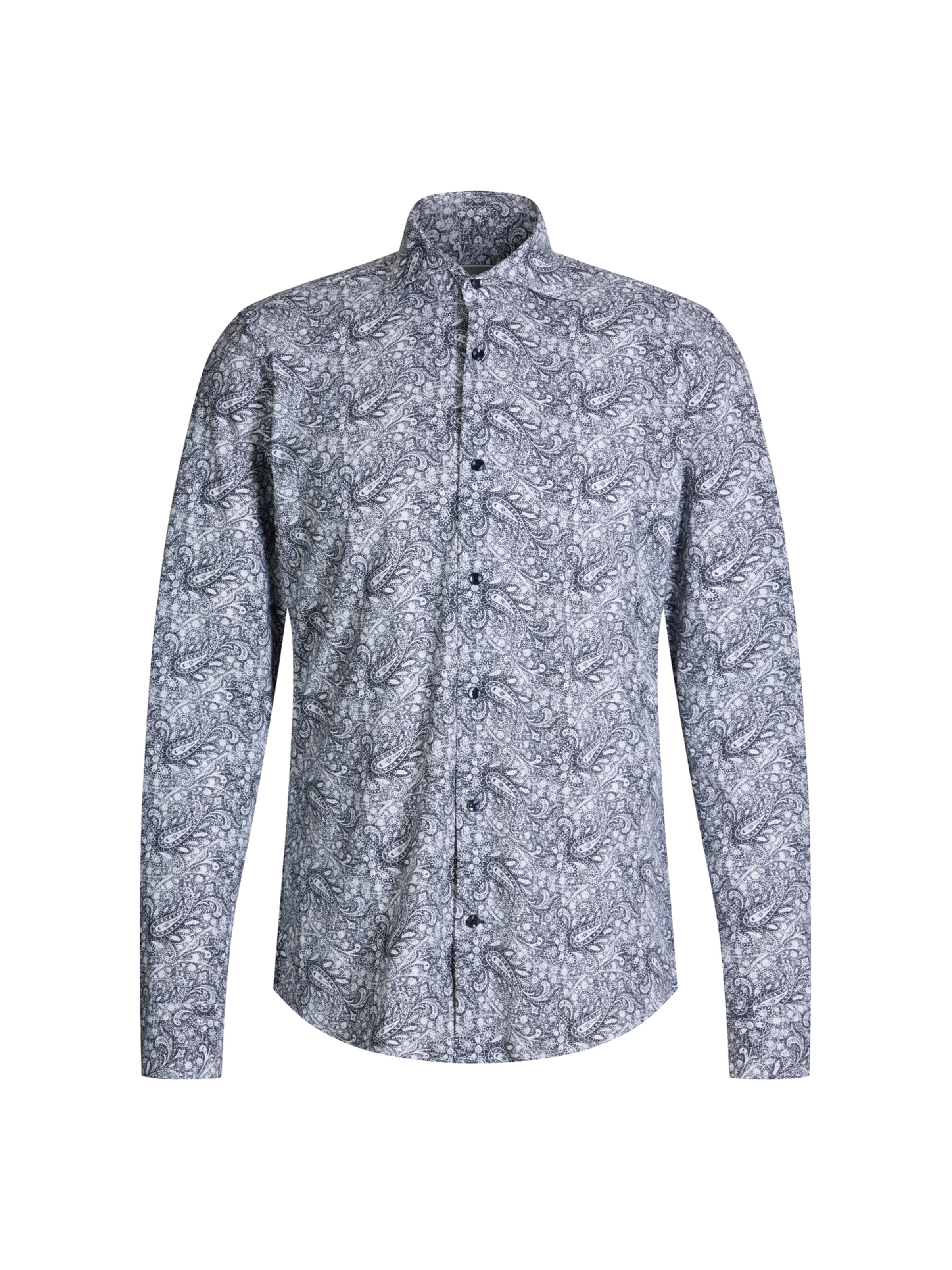 JOOP! Slim fit Button Up Shirt 'Pai' in Blue: front