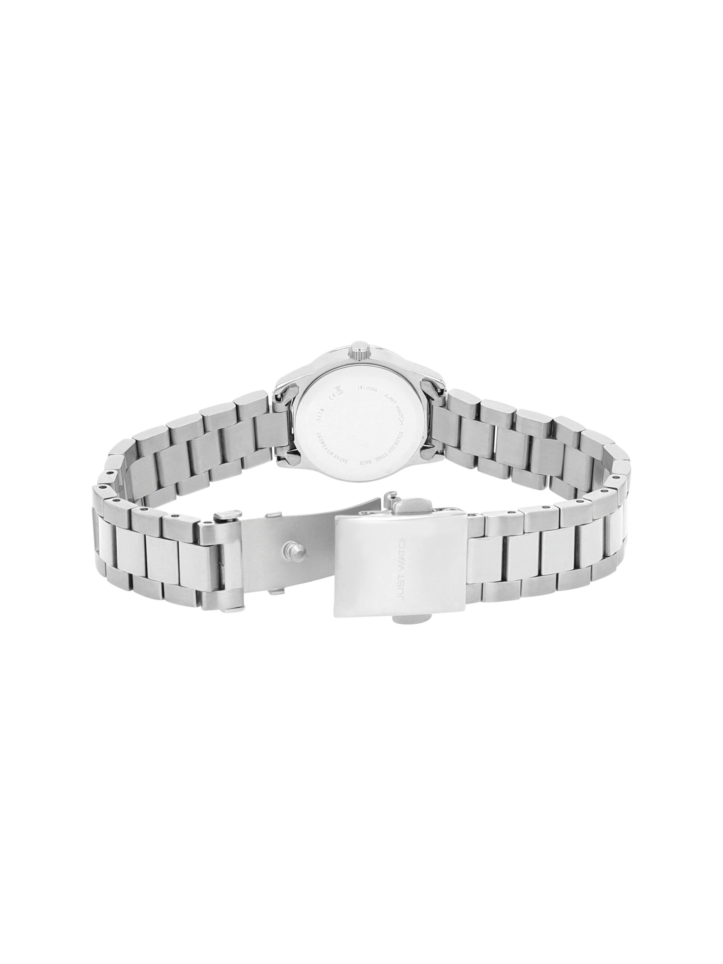 Just Watch Analoguhr‌‌‌‌‌‌‌ in Silber