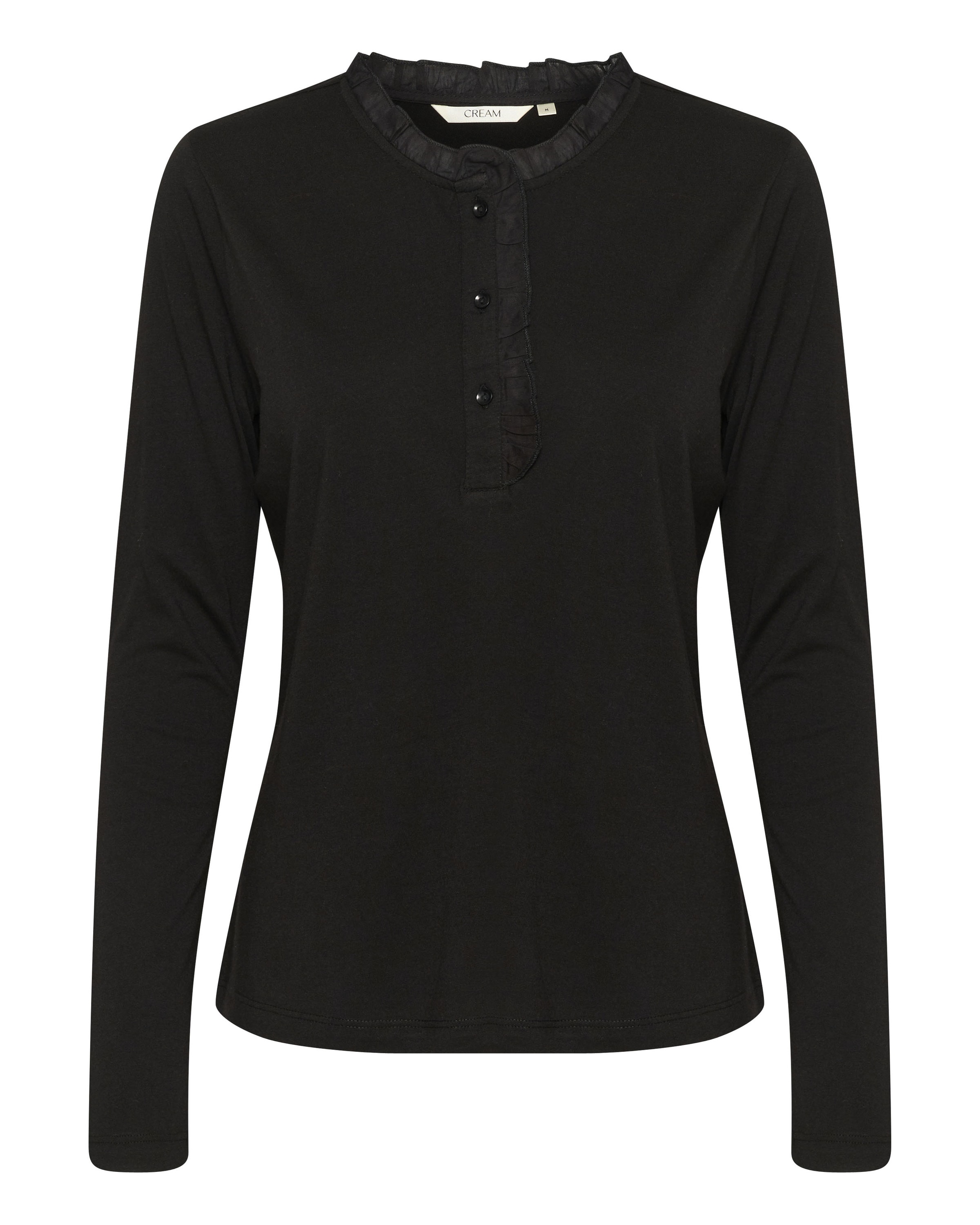 T-shirt 'Naia' Cream en noir : devant